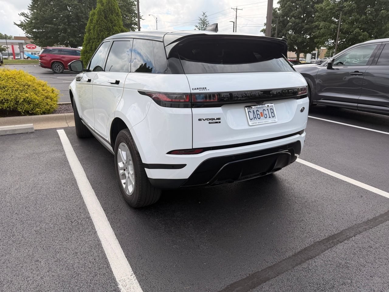 Used 2020 Land Rover Range Rover Evoque S AWD/4WD image 16