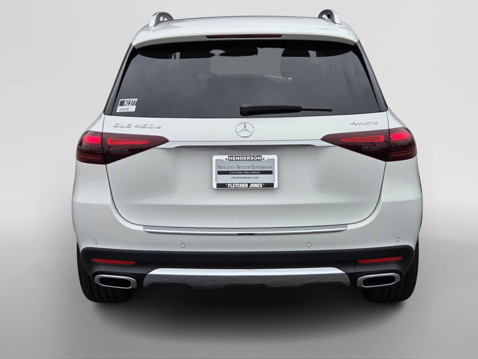 New 2026 Mercedes-Benz GLE 450e 4MATIC image 4