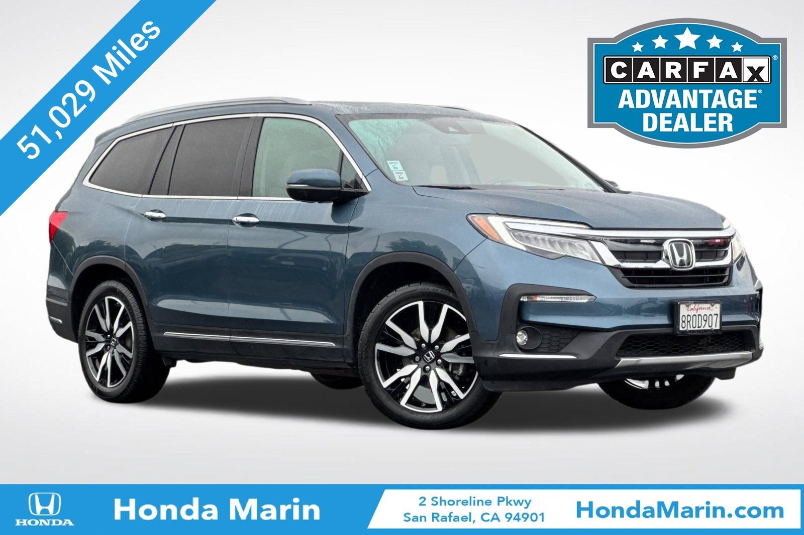 Used 2020 Honda Pilot Touring