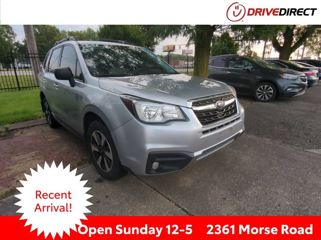 Used 2018 Subaru Forester 2.5i w/ Alloy Wheel Package