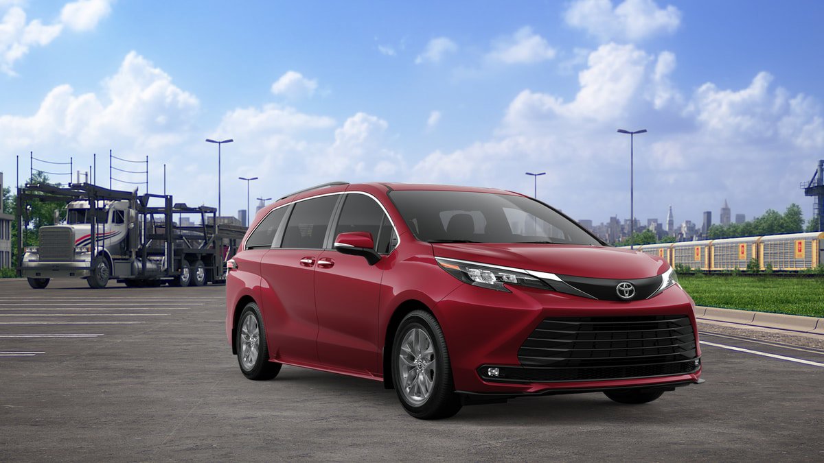 New 2026 Toyota Sienna XLE AWD/4WD image 15
