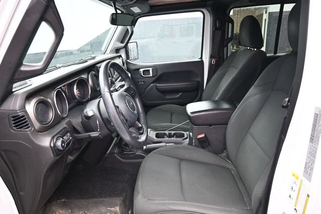 Certified 2018 Jeep Wrangler Unlimited Sport S AWD/4WD image 12