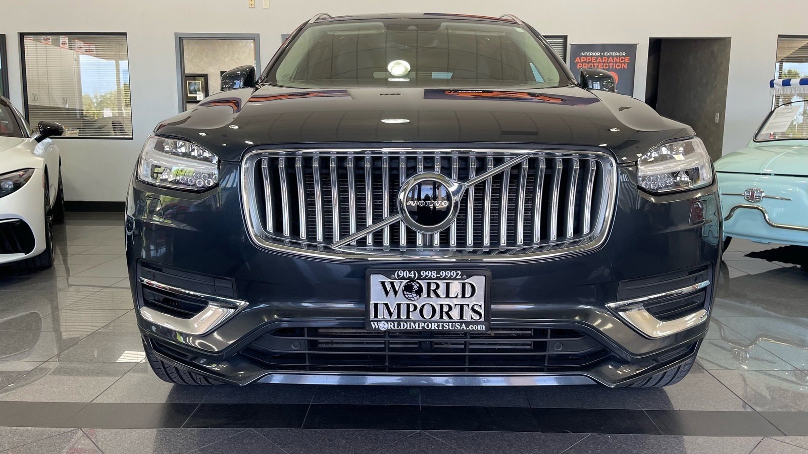 Used 2021 Volvo XC90 T8 Inscription Expression w/ Protection Package Premier AWD/4WD image 8