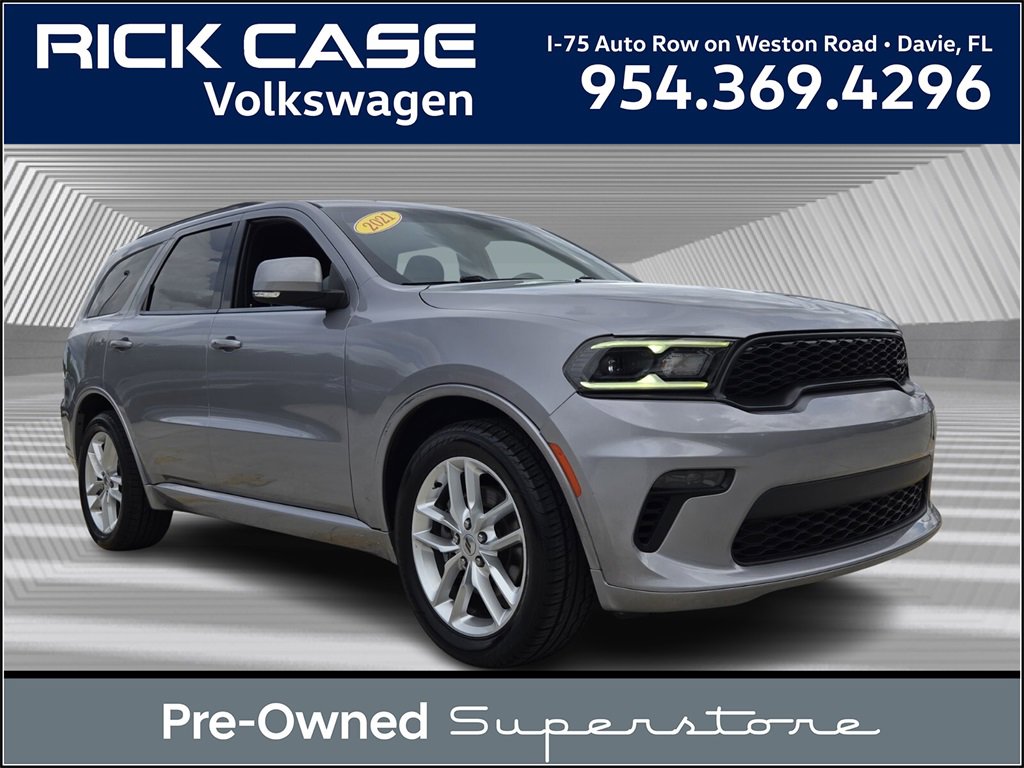 Used 2021 Dodge Durango GT