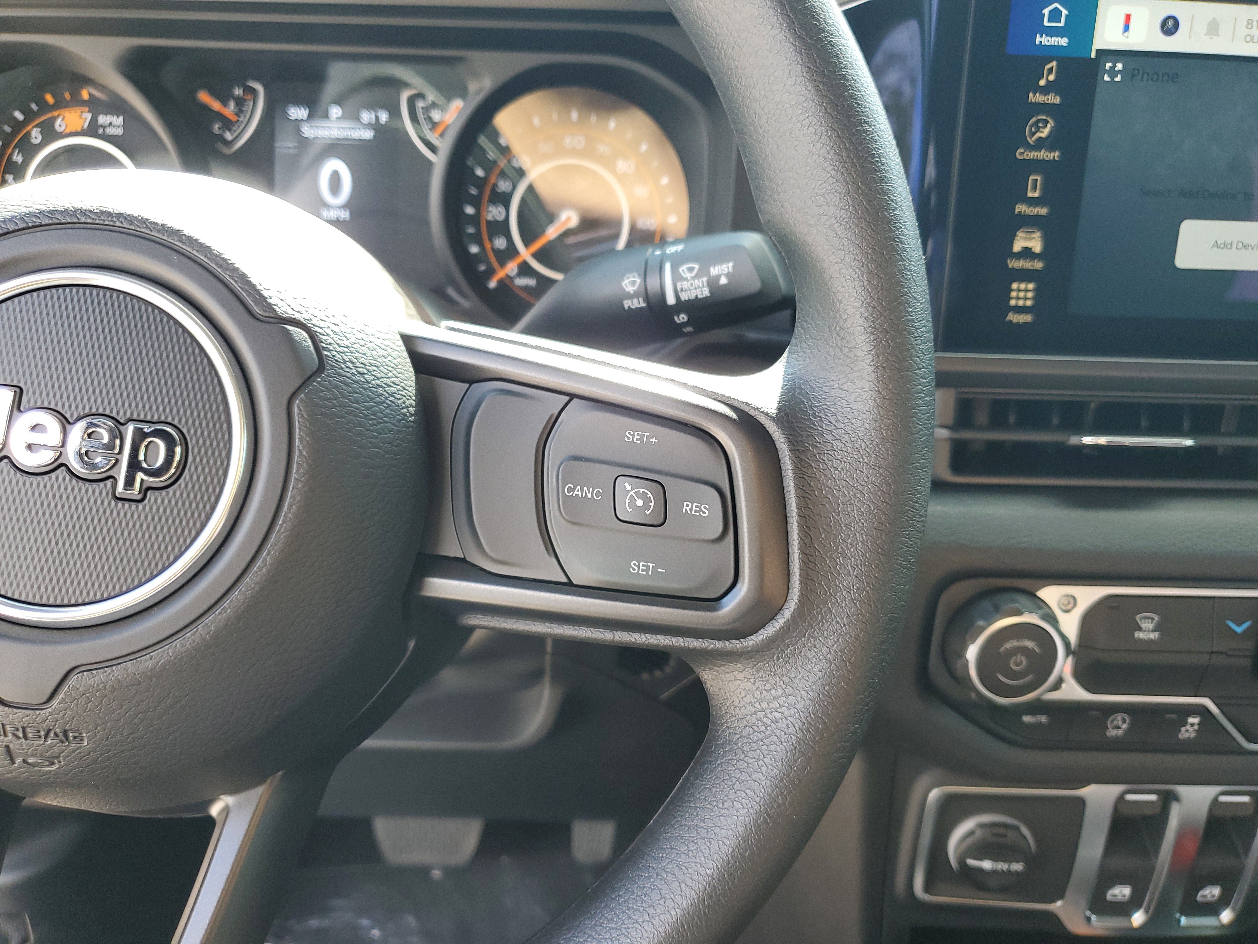 New 2026 Jeep Wrangler Sport image 12