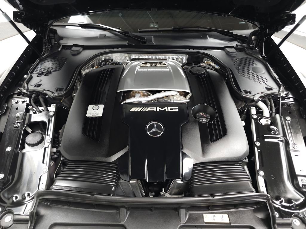Used 2022 Mercedes-Benz SL 55 AMG 4MATIC image 39