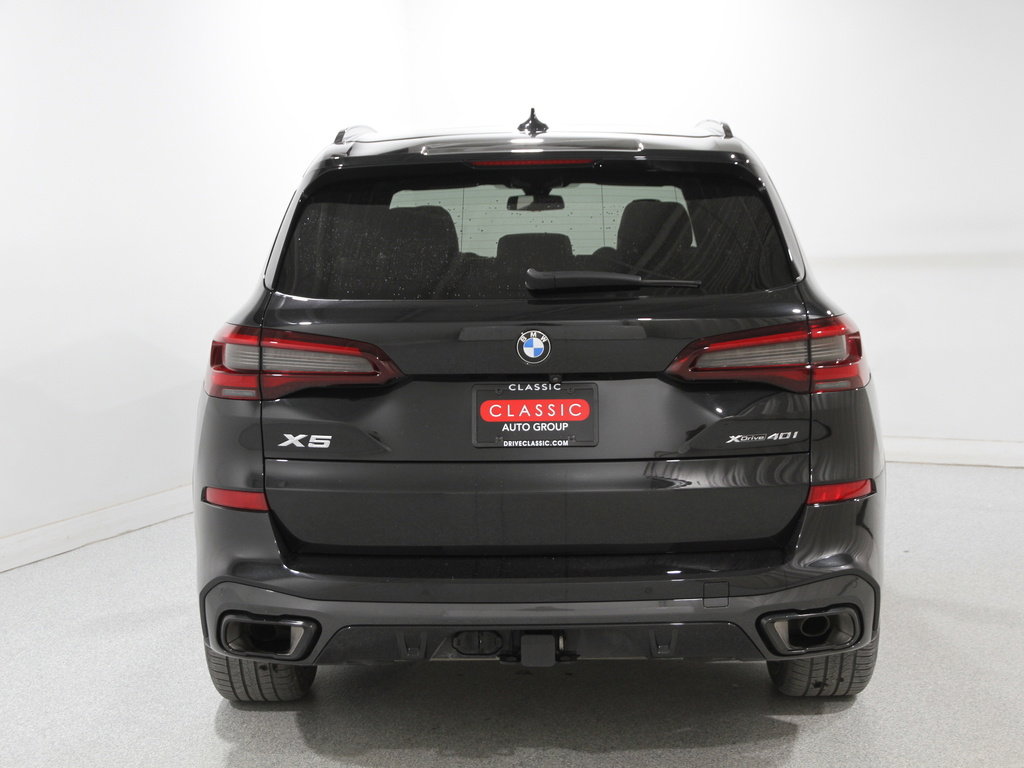 Used 2023 BMW X5 xDrive40i w/ M Sport Package image 21