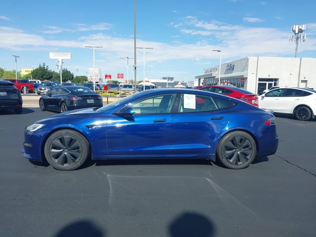 Used 2021 Tesla Model S Plaid AWD/4WD image 4