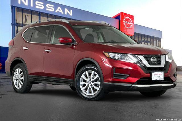 Certified 2020 Nissan Rogue SV