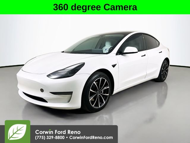Used 2022 Tesla Model 3 Long Range AWD/4WD image 3