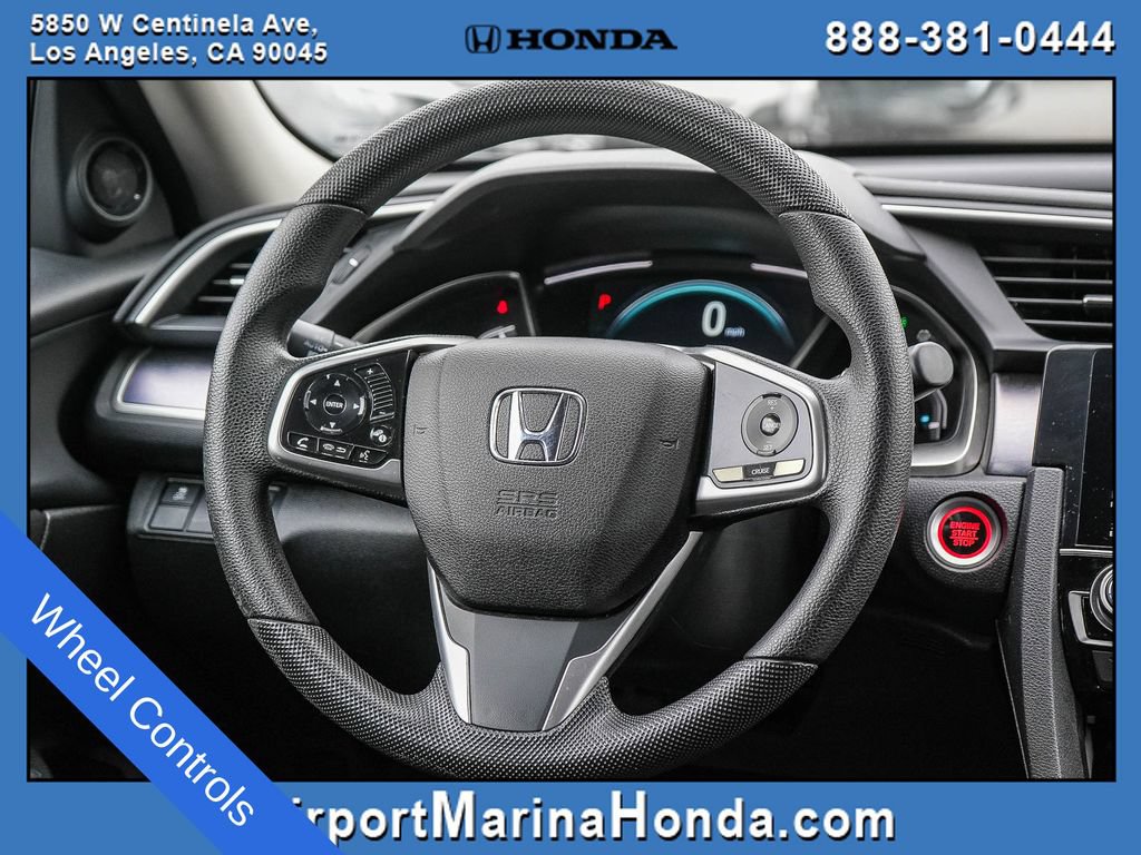 Used 2017 Honda Civic EX-T image 9