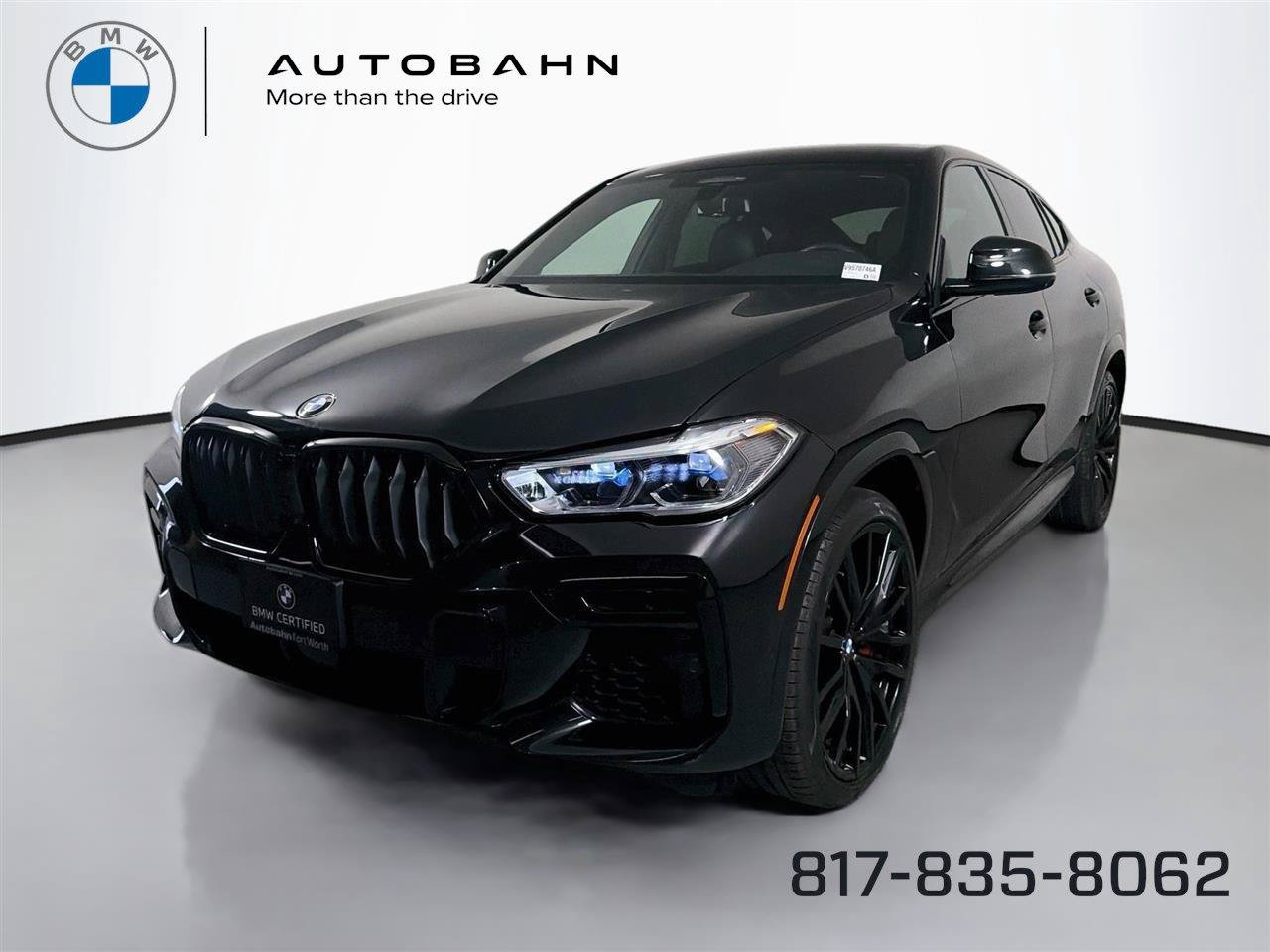 Used 2023 BMW X6 M50i w/ Executive Package AWD/4WD image 1