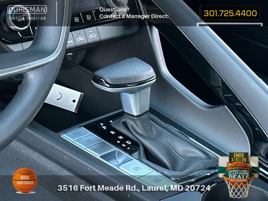 New 2026 Hyundai Elantra Blue image 16