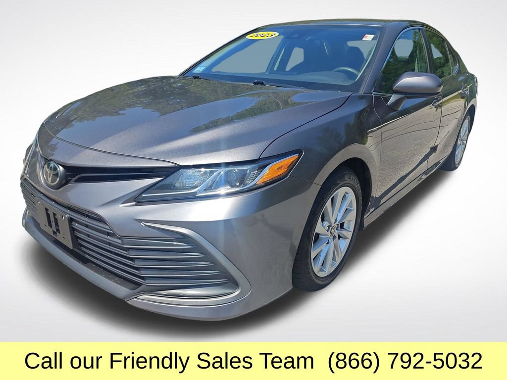 Certified 2023 Toyota Camry LE FWD video 1