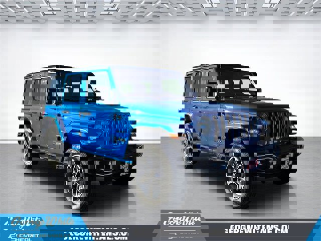 Used 2023 Jeep Wrangler Sahara