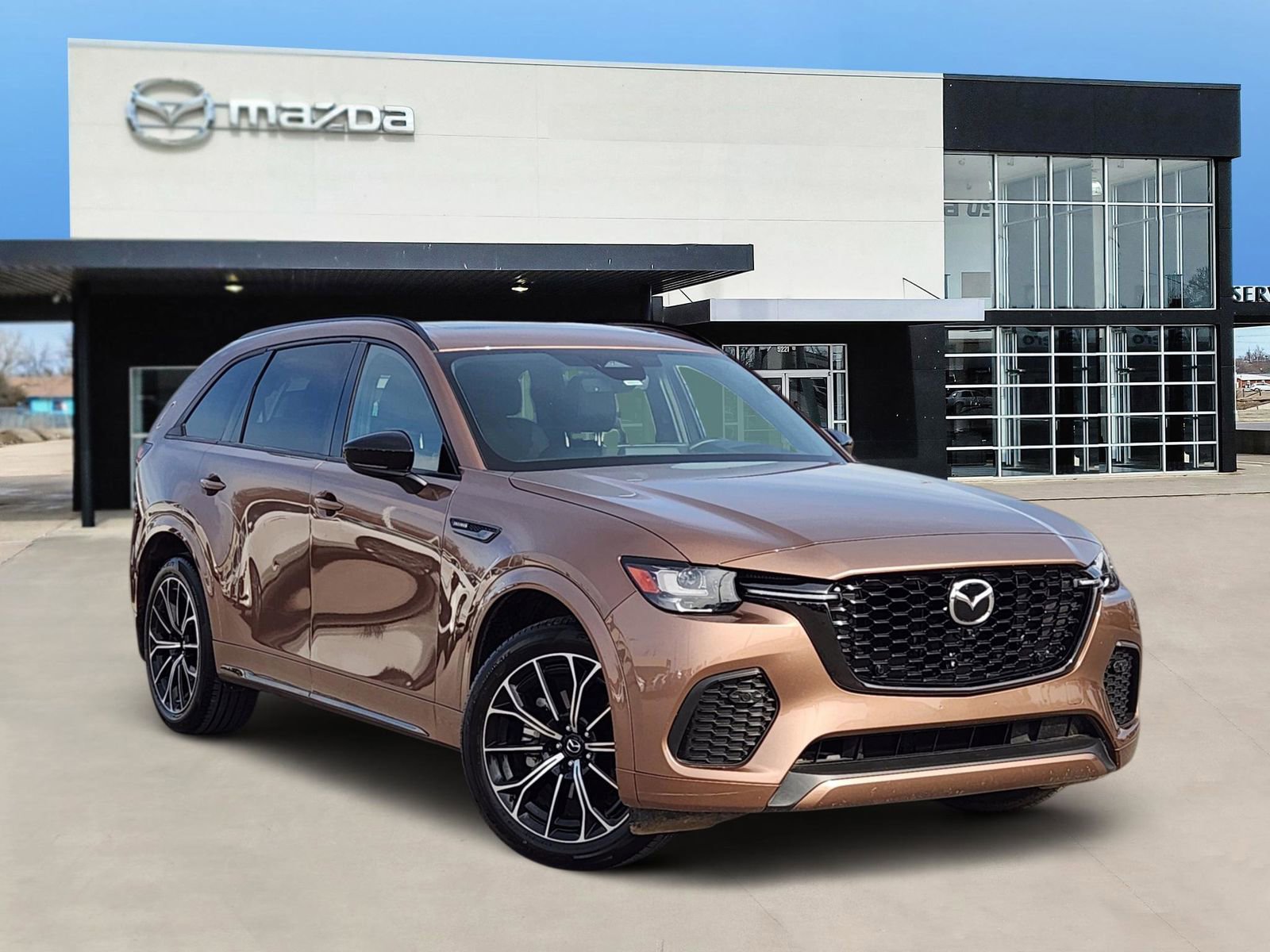 Used 2025 MAZDA CX-70 3.3 Turbo S w/ Premium Package image 1