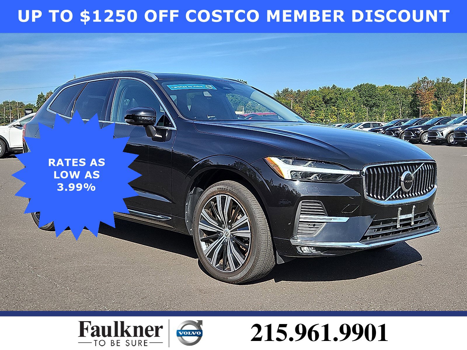 Used 2022 Volvo XC60 B6 Inscription w/ Climate Package