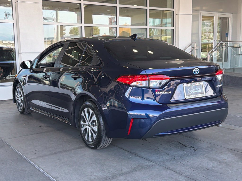 Certified 2021 Toyota Corolla LE FWD image 10
