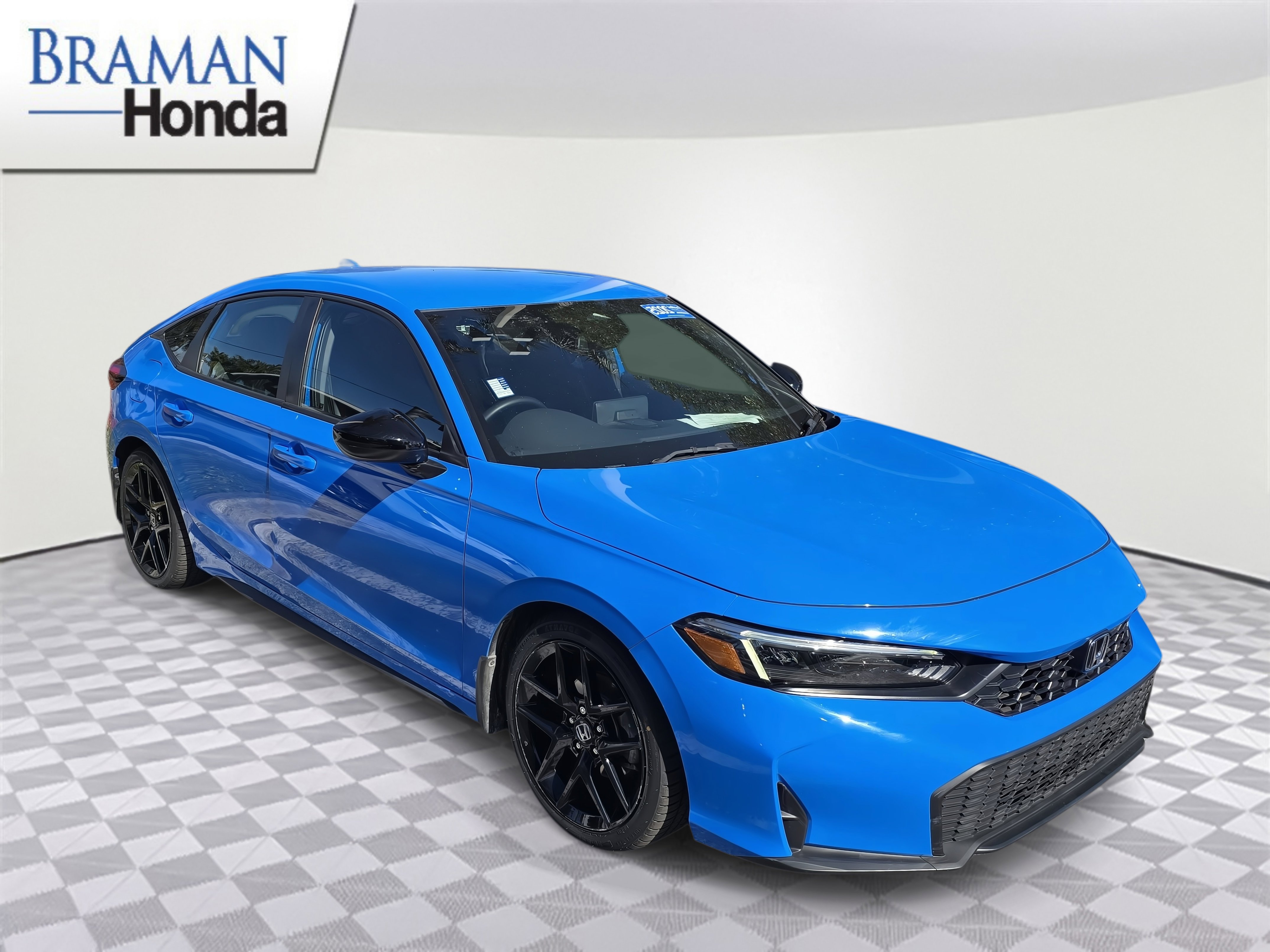 Certified 2025 Honda Civic Sport image 2