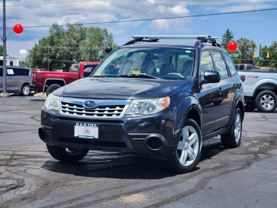 Used 2012 Subaru Forester 2.5X w/ Alloy Wheel Pkg