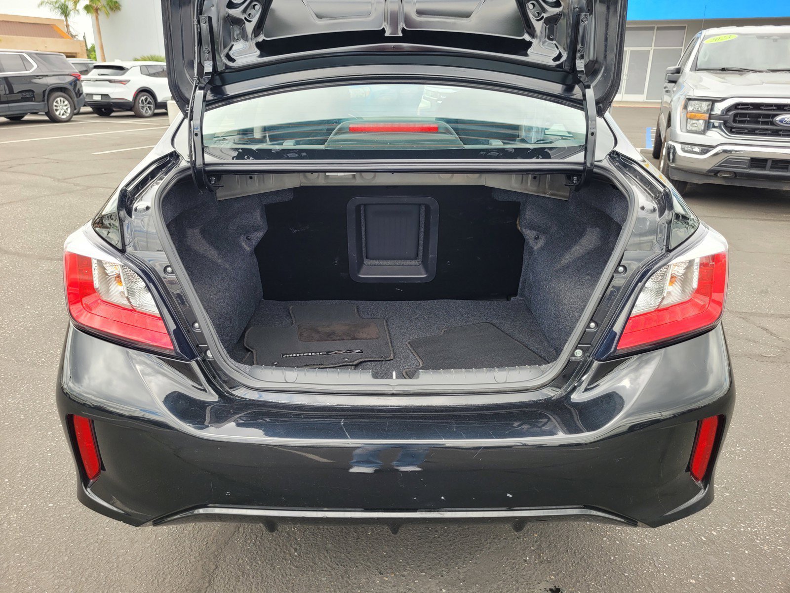 Used 2024 Mitsubishi Mirage G4 ES FWD image 28