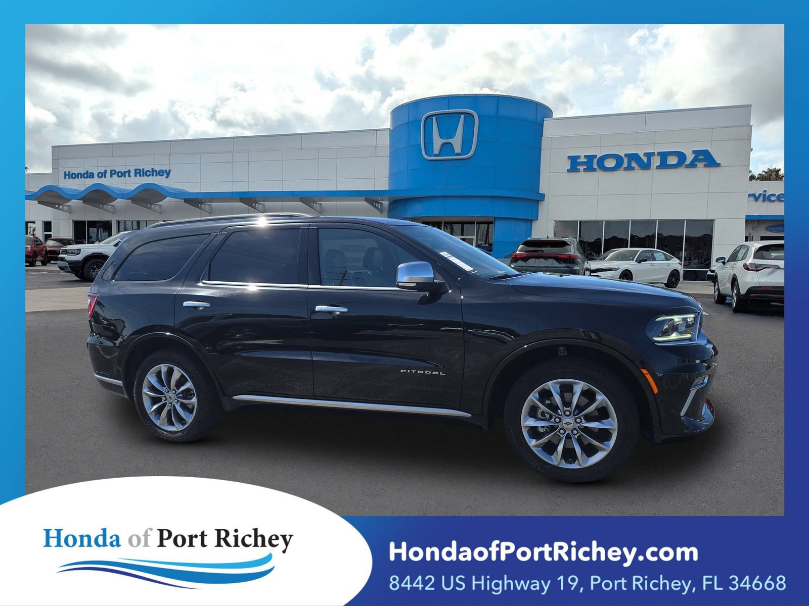Used 2022 Dodge Durango Citadel AWD/4WD image 1