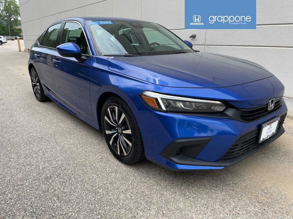 Certified 2022 Honda Civic EX image 1