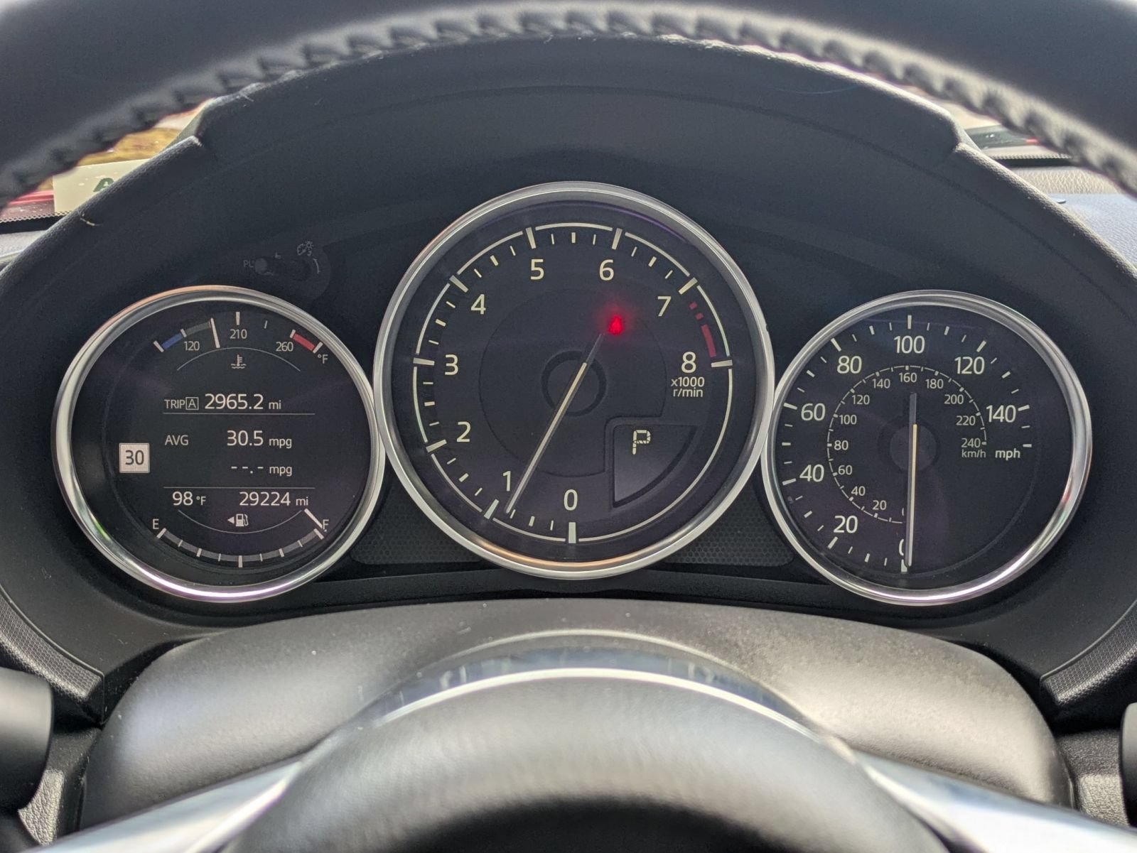 Used 2023 MAZDA MX-5 Miata Grand Touring RWD image 16