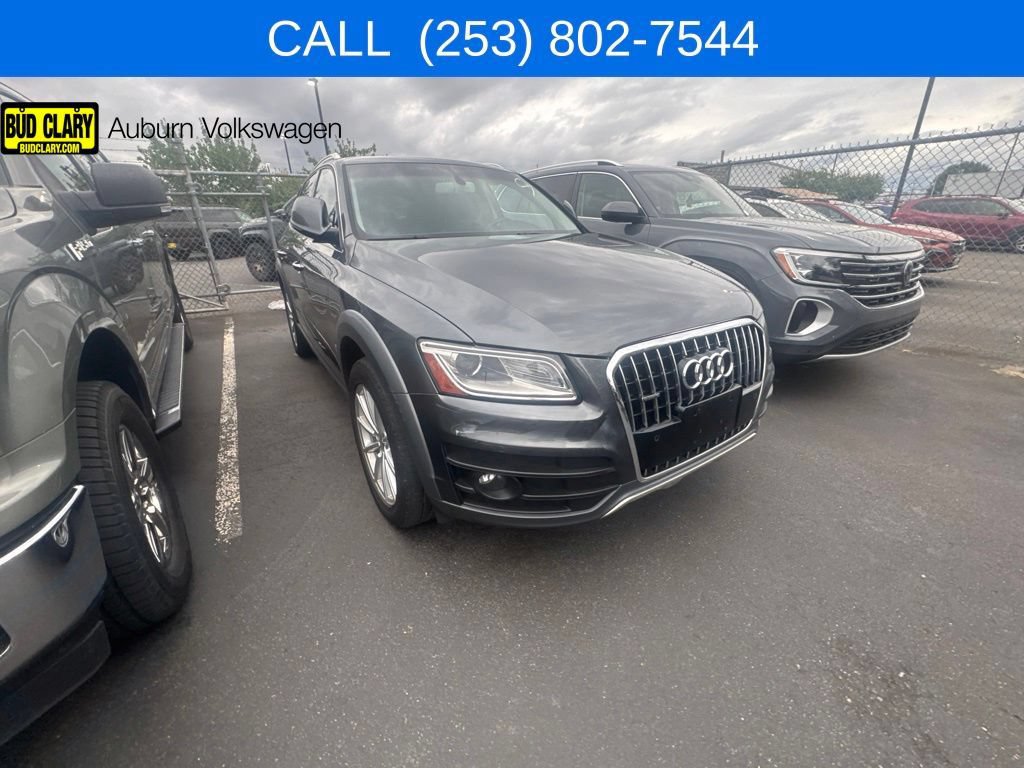 Used 2017 Audi Q5 2.0T Premium Plus w/ Technology Package AWD/4WD image 13