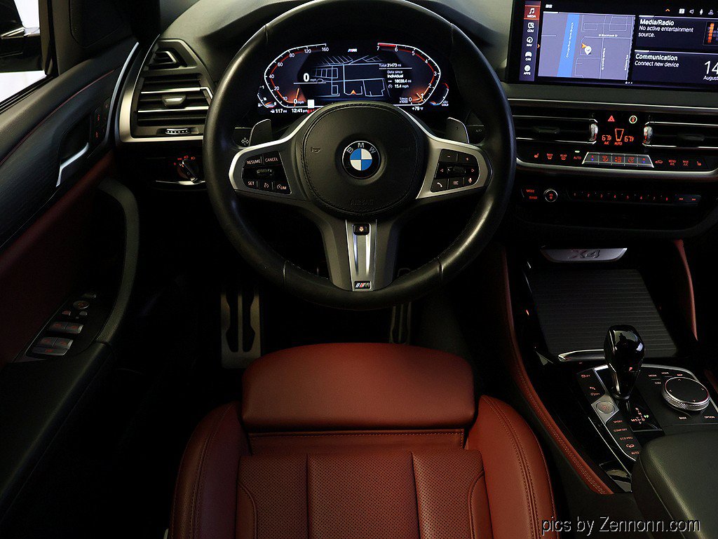 Used 2023 BMW X4 xDrive30i w/ M Sport Package AWD/4WD image 15