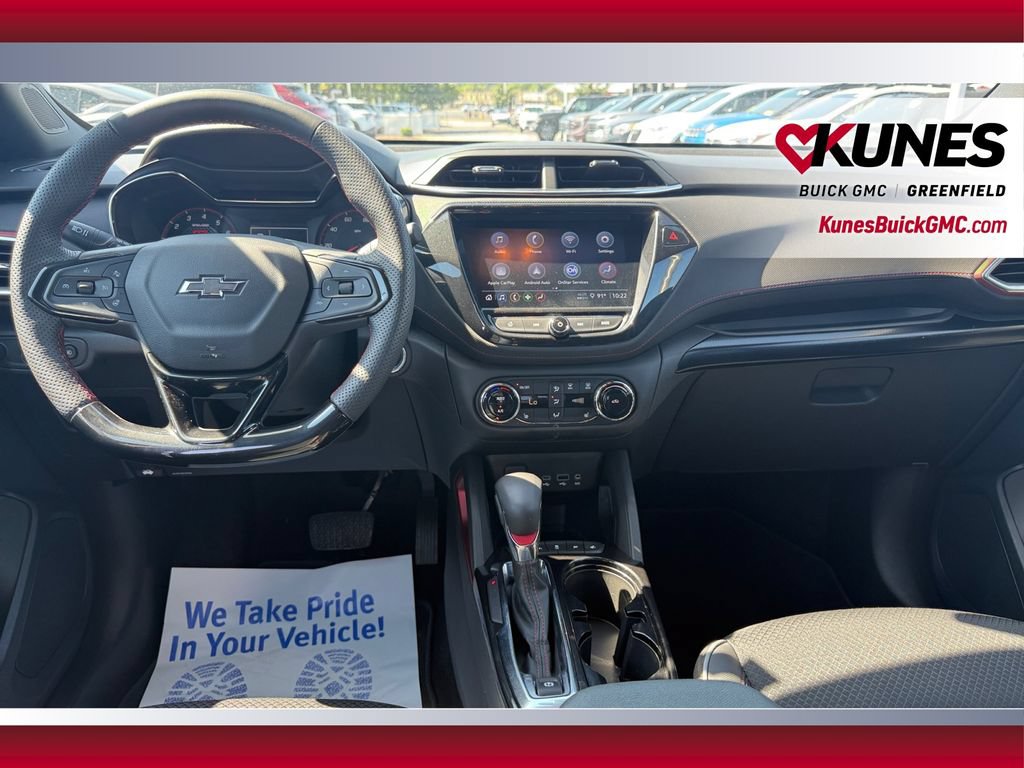 Used 2023 Chevrolet TrailBlazer RS w/ Convenience Package FWD image 37