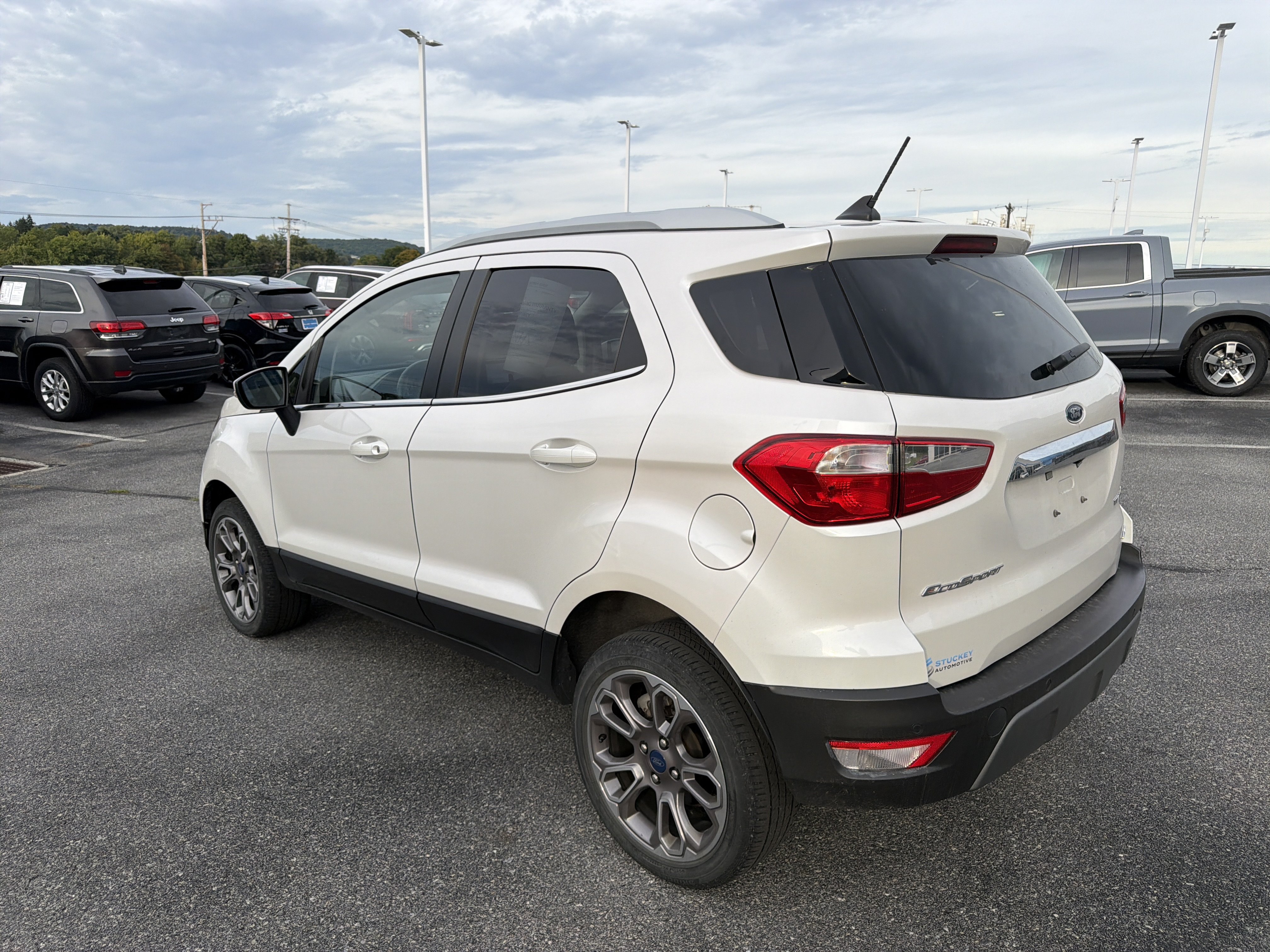 Used 2022 Ford EcoSport Titanium AWD/4WD image 8