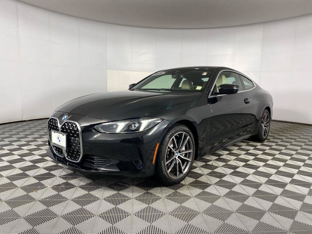 Certified 2026 BMW 430i xDrive Coupe w/ Premium Package AWD/4WD image 3