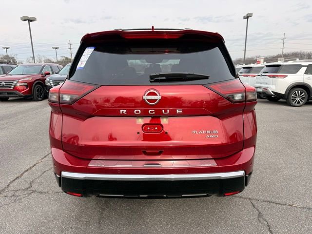 New 2026 Nissan Rogue Platinum w/ Platinum Premium Package image 6