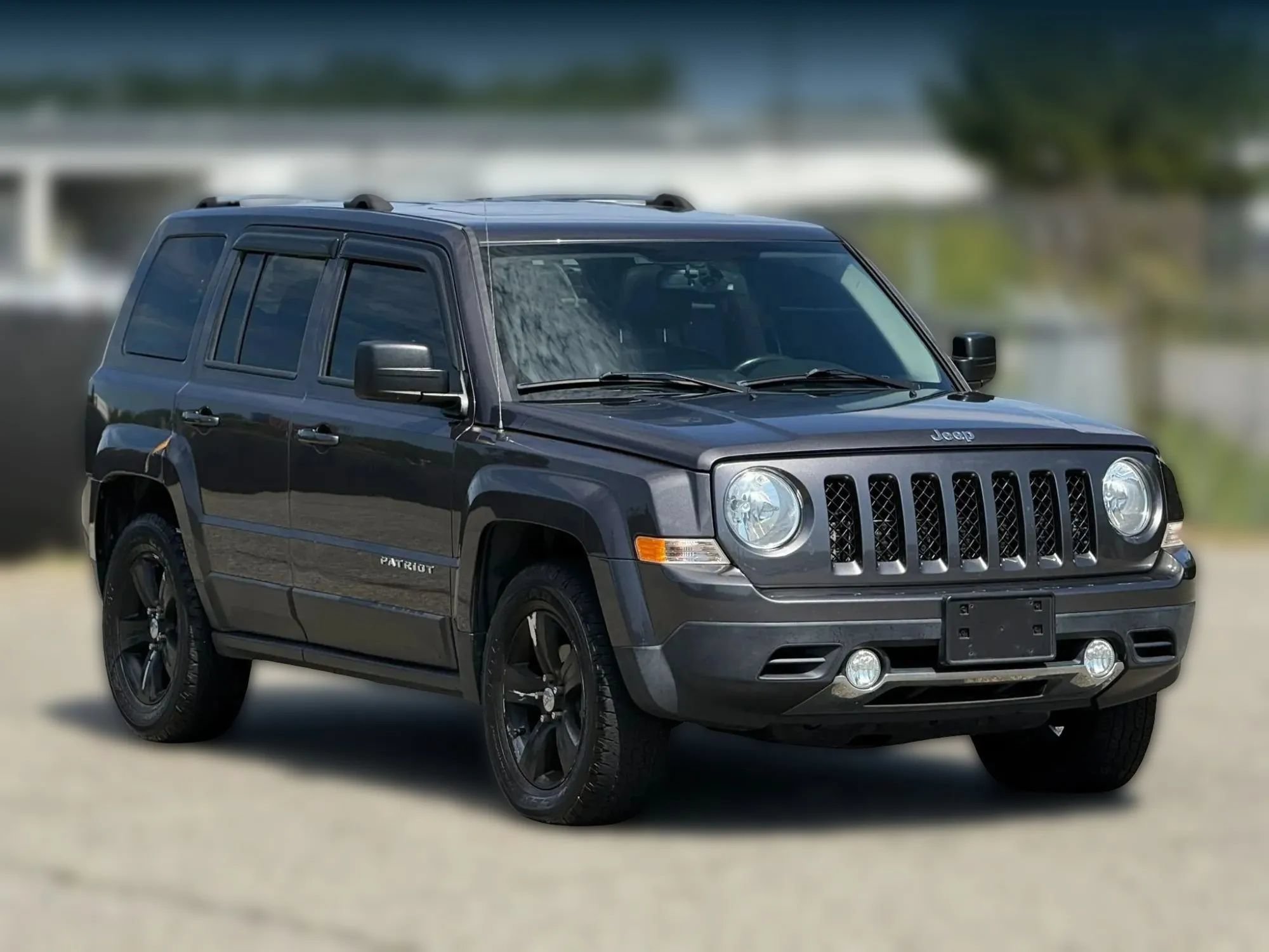 Used 2017 Jeep Patriot High Altitude