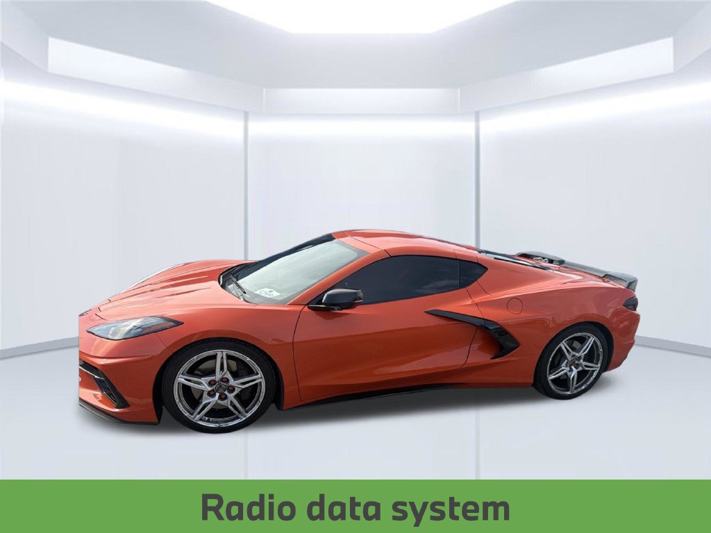 Used 2021 Chevrolet Corvette Stingray Preferred Cpe w/ Z51 Performance Package RWD image 16
