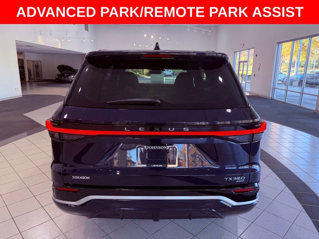 Certified 2025 Lexus TX 350 AWD image 7