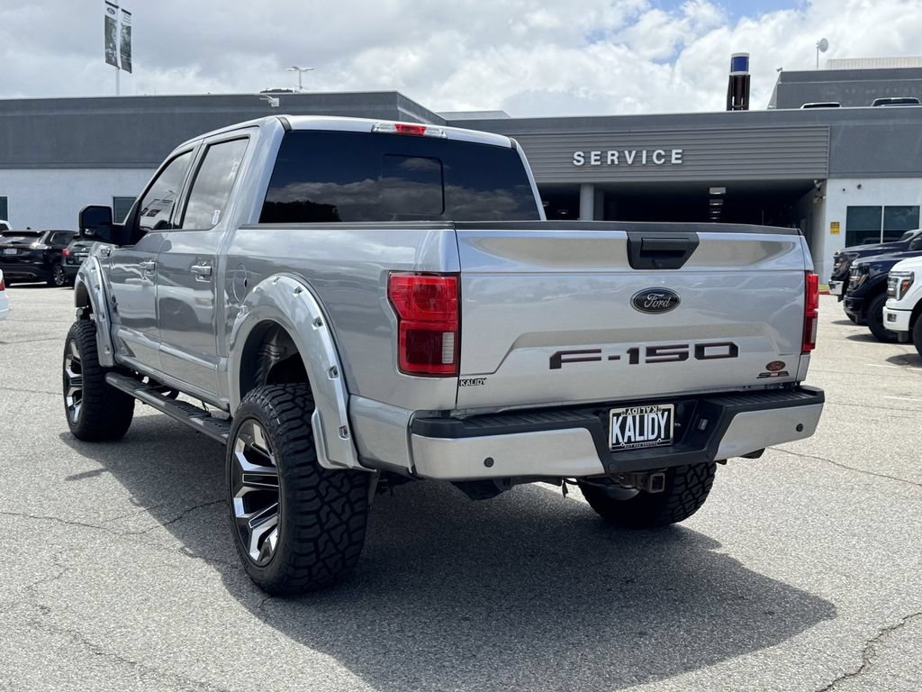 Used 2020 Ford F150 XLT w/ Equipment Group 302A Luxury AWD/4WD image 4