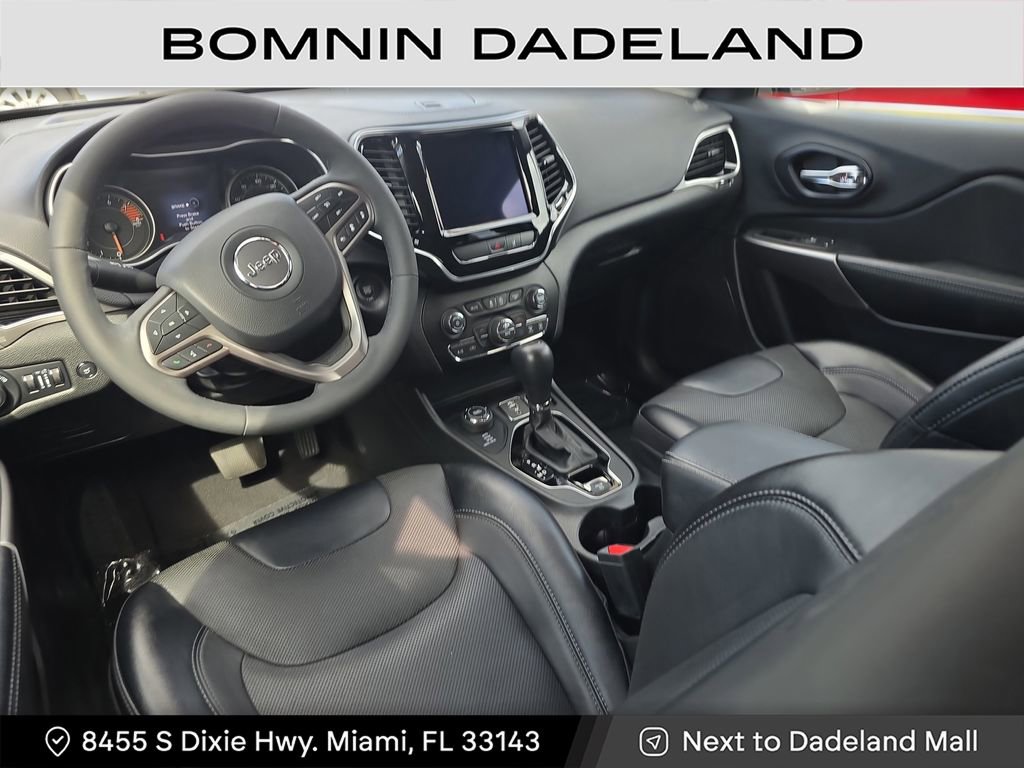 Used 2022 Jeep Cherokee Limited image 18