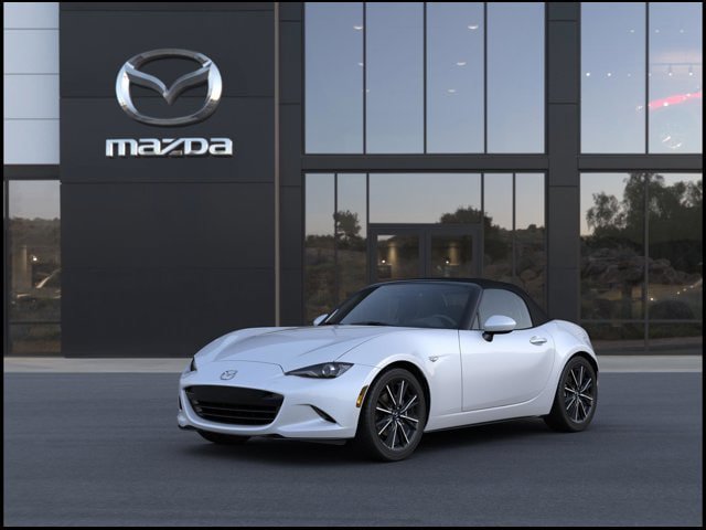 New 2026 MAZDA MX-5 Miata Grand Touring w/ Weather Package