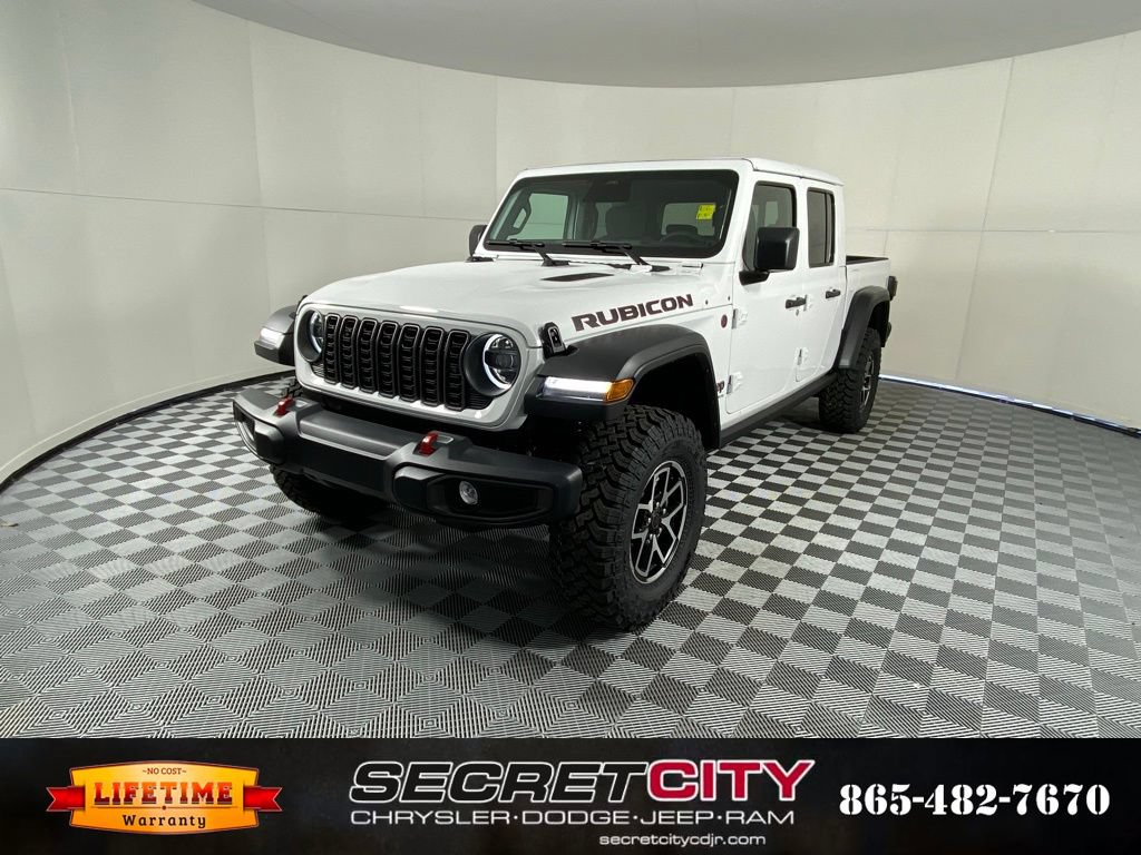 New 2026 Jeep Gladiator Rubicon w/ Steel Power Dome Hood Package AWD/4WD image 3