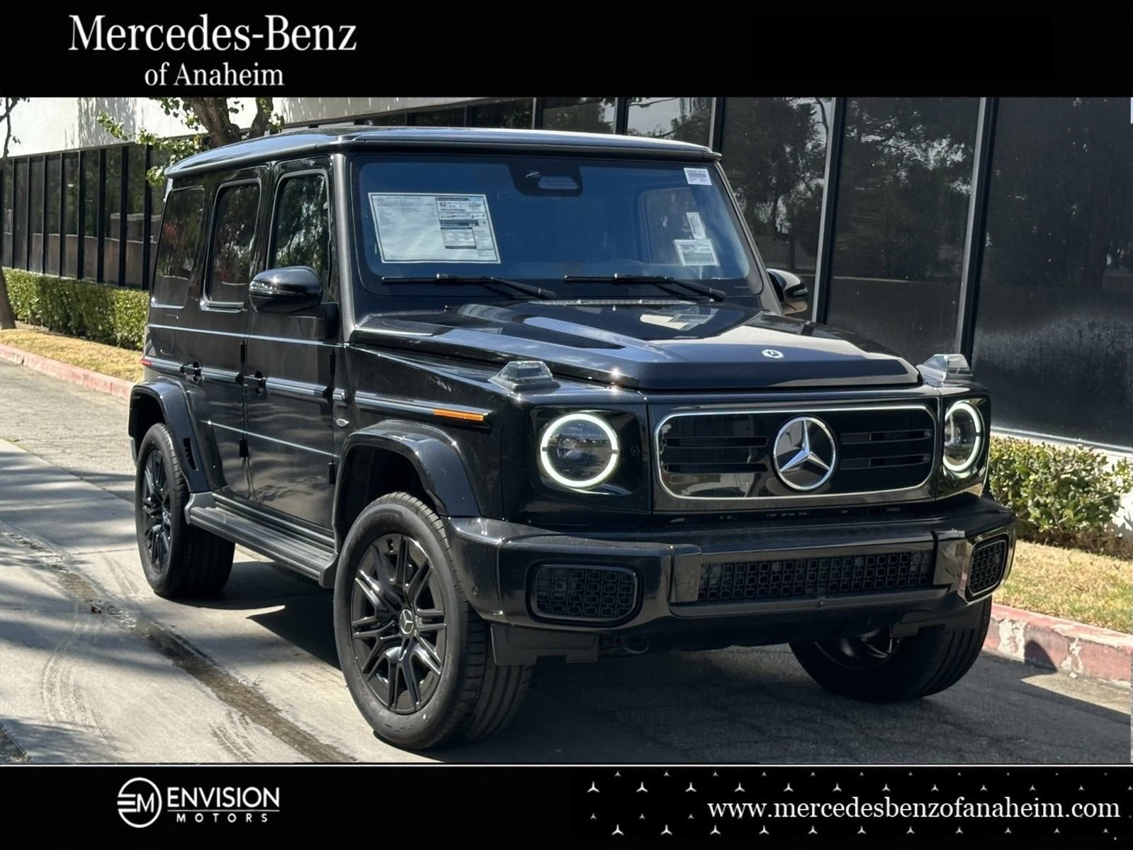 New 2025 Mercedes-Benz G 580 w/ EQ Technology