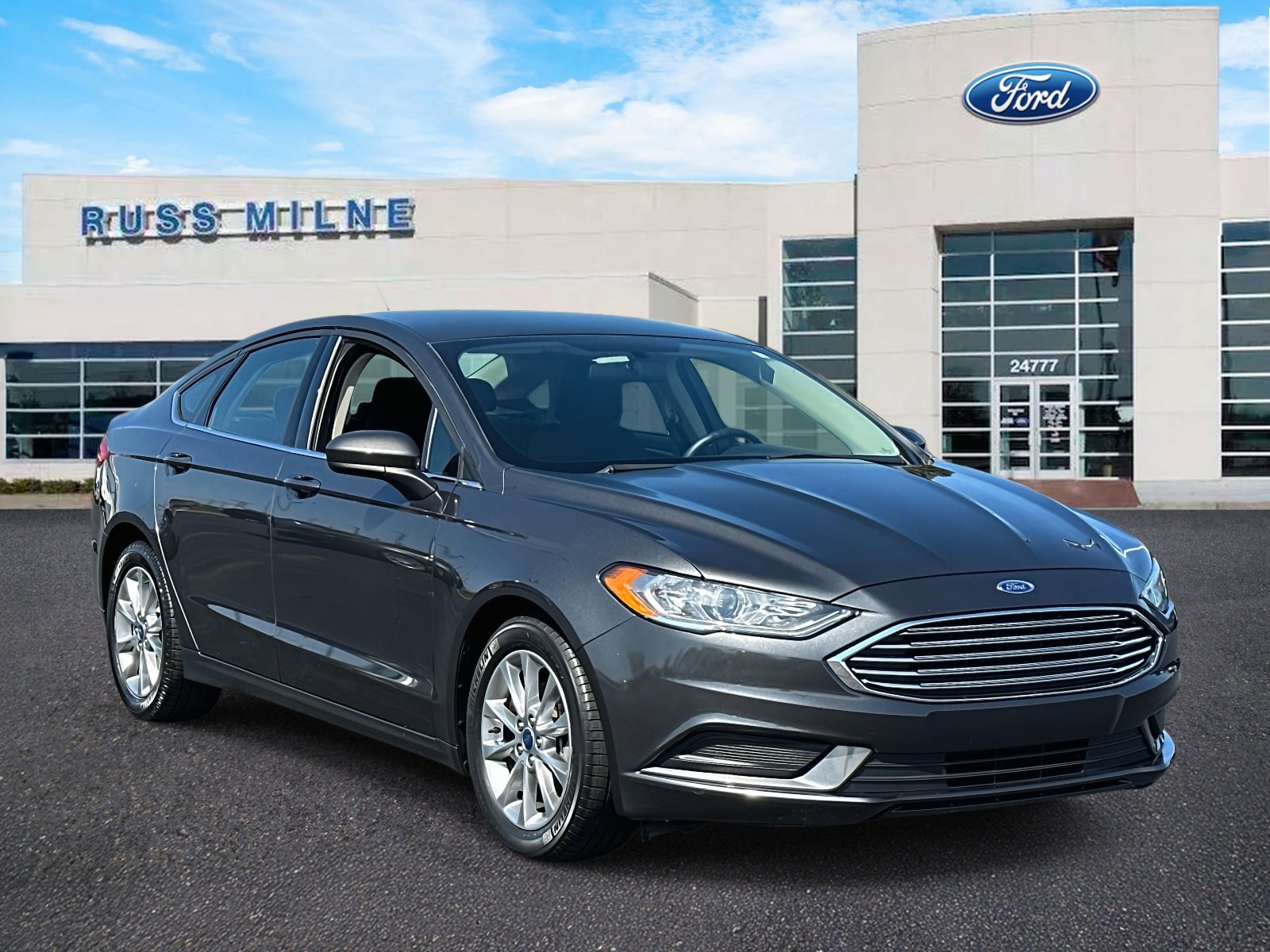 Used 2017 Ford Fusion SE
