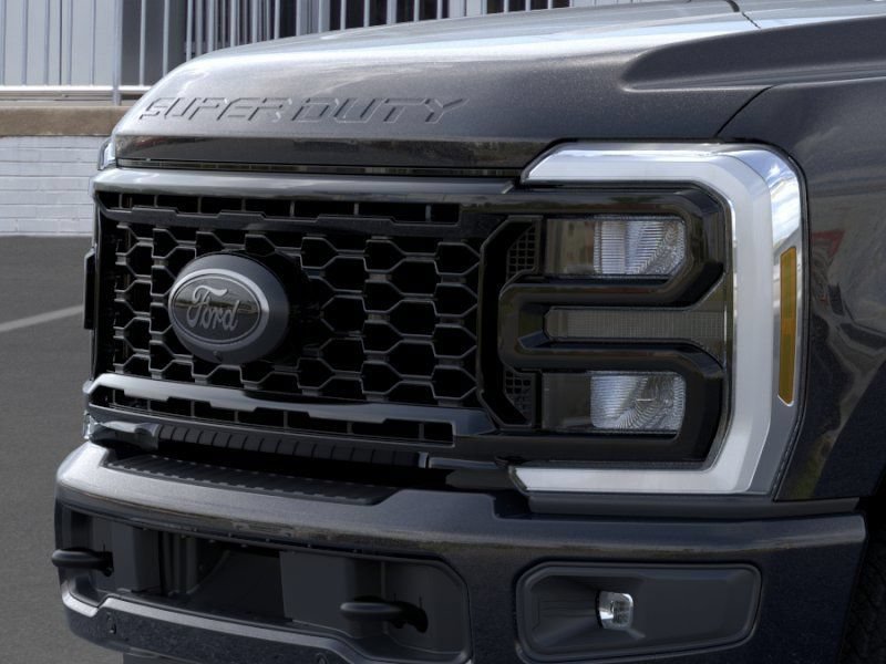 New 2026 Ford F350 Lariat w/ Black Appearance Package AWD/4WD image 17