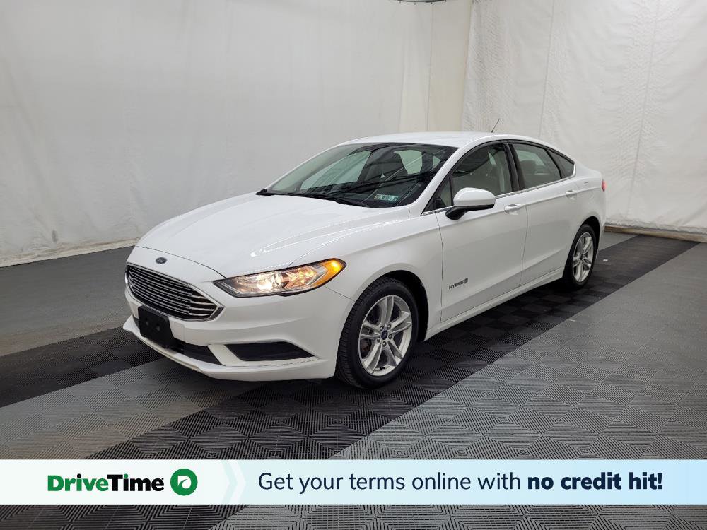 Used 2018 Ford Fusion S image 1
