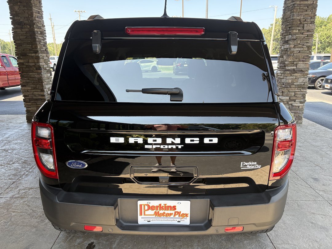 Used 2023 Ford Bronco Sport Outer Banks AWD/4WD image 7