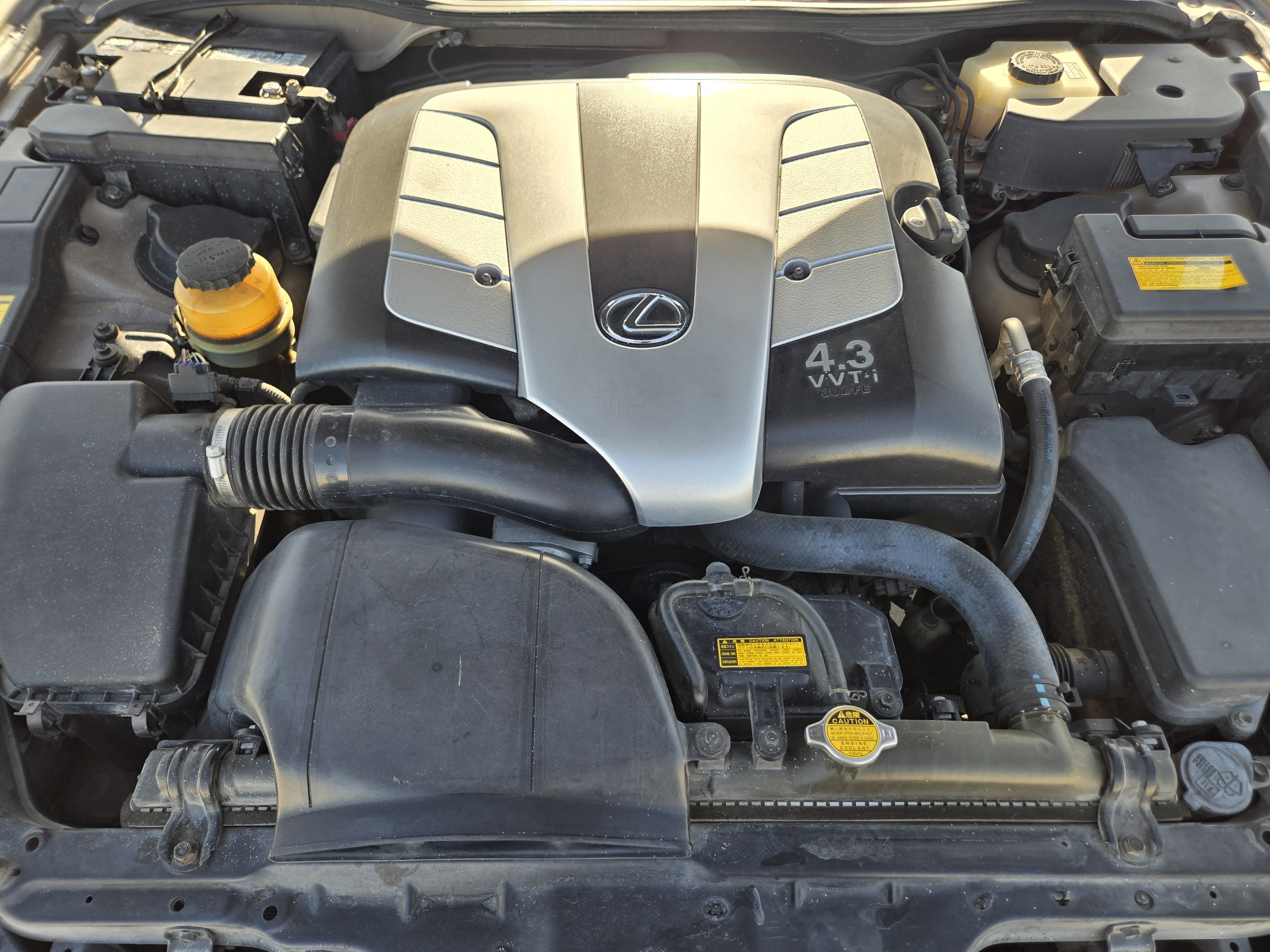 Used 2002 Lexus SC 430 Convertible RWD image 29