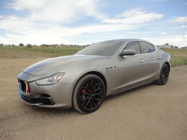 Used 2016 Maserati Ghibli S