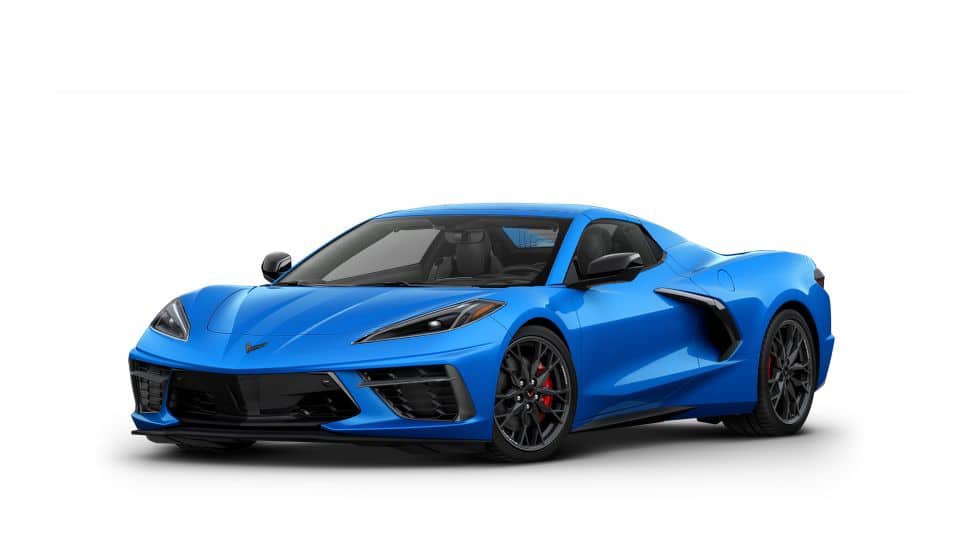 New 2026 Chevrolet Corvette Stingray Premium Conv w/ Z51 Performance Package RWD image 29