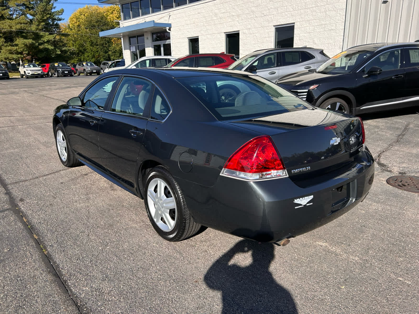 Used 2014 Chevrolet Impala Police FWD image 5
